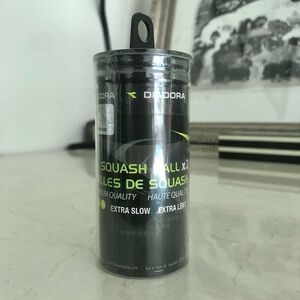 NWT Diadora Premium Quality Squash Balls Extra Slow Sports Accessories